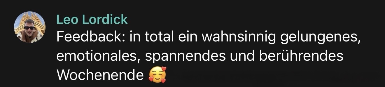 Feedback von Leo Lordick nach der Chiropractic Experience 2026